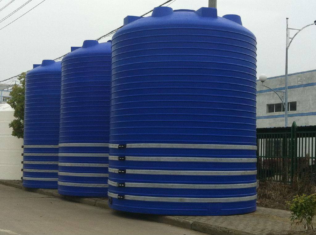 10吨塑料水桶/武汉10立方塑料水箱/河南10000升塑料水塔/仓州PE水箱